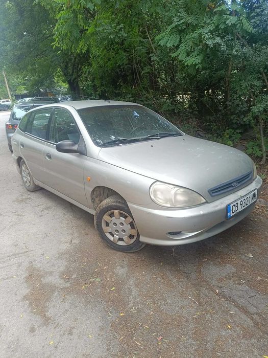Kia Rio с газов инжекцион Романо