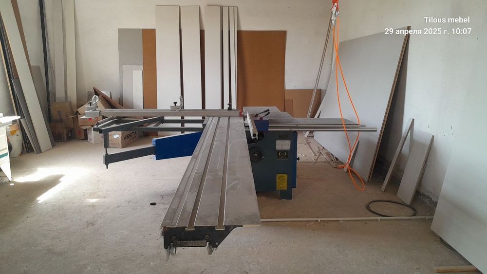 Двухпилка станок