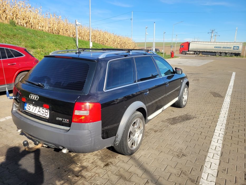Audi Allroad C5 | Quattro | Perne | Manual