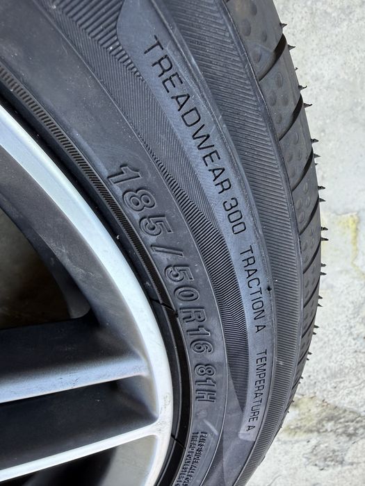 Летни гуми 185/50R16 чисто нови YOKOHAMA 185/50Р16 нископрофилни на нула км ЙОКОХАМА