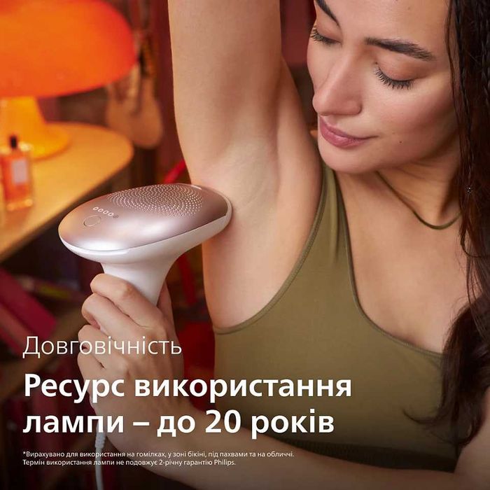 Фотоэпилятор Philips BRI921 IPL для удаления волос Lumea IPL 7000