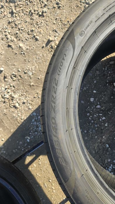 285/40 R22 • Vara • Pirelli P Zero NCO 110Y | 2 buc | DOT 2024 | Pret/buc