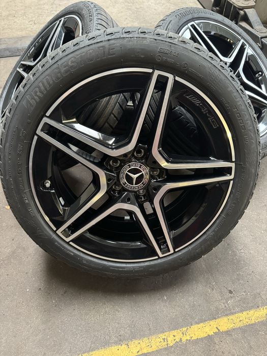 Jante 18 originale AMG Mercedes W205 W177 W247 C118 225/45R18 2024 noi