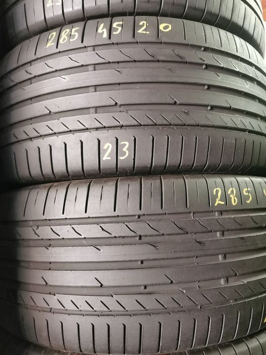 285 40 20 anvelope vara continental Audi Q7 285/40/20