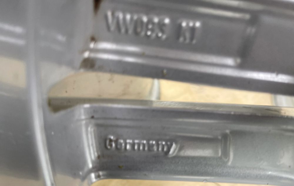 Jante VW 17 Golf Touran Jetta Caddy