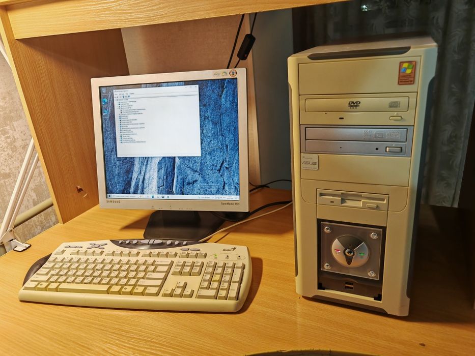 Продается ПК для базовых задач