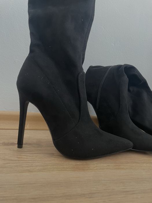 Високи Токчета с тънък ток