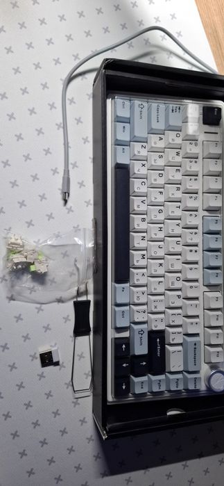 Клавиатура Aula F75