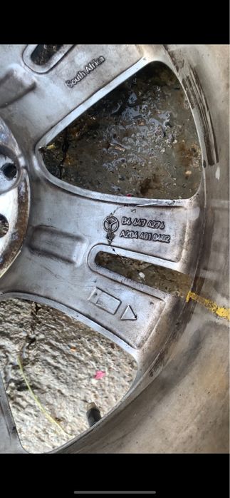 Диски мерс,опель 5/112 17