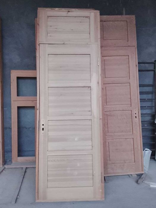 ёгоч эшик ва ромлар / двери и рамы деревянные