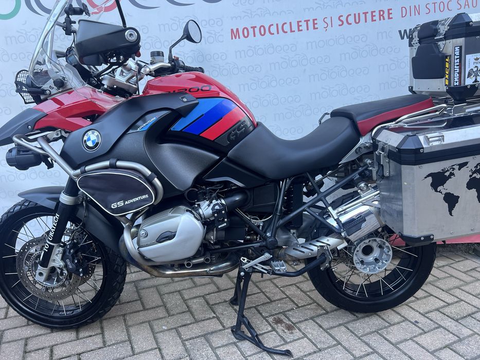 MOTOIDEEA vinde  BMW R1200GS ADVENTURE ABS 2009 Rate Garantie