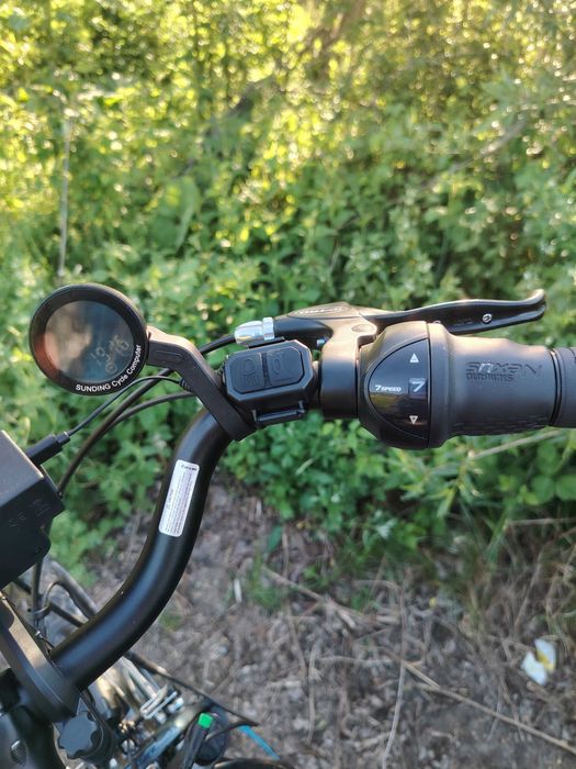 Bicicleta electrica cu 3 baterii