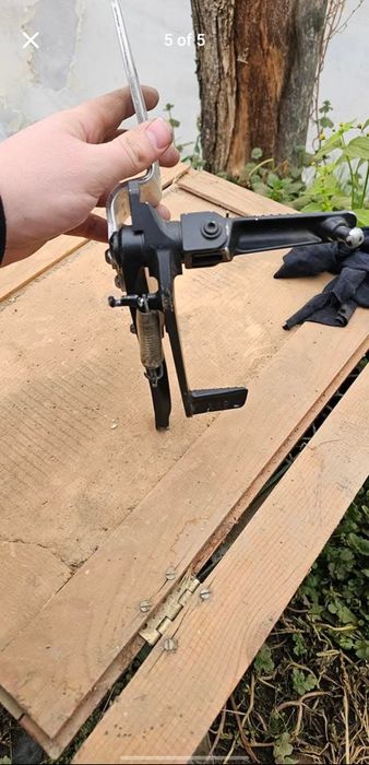 Дясна степенка/конзола за YAMAHA R1 2004