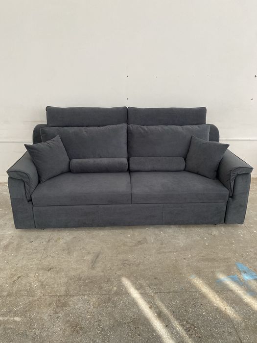 Диван прямой раскладной механизм дельфин