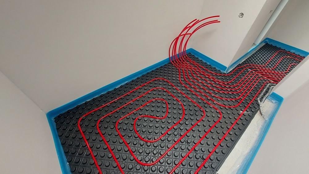 Подово отопление - изграждане и проектиране