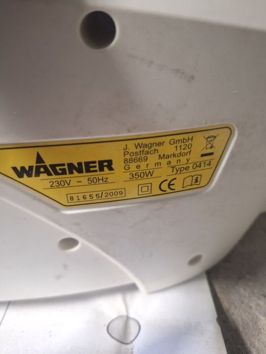 Пистолет за боядисване Wagner W665 латекс система за финно пръскане