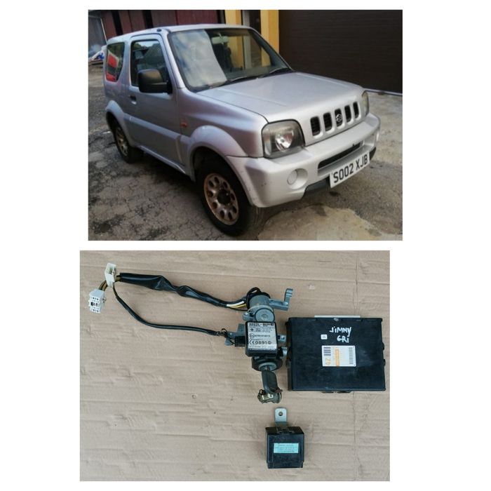 Kit pornire / contact  suzuki jimny 1.3i distribuție lanț 33921-81AL