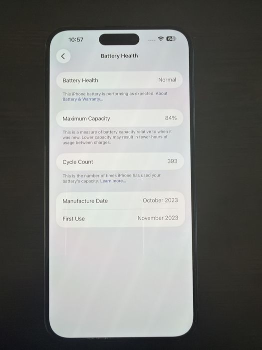 Iphone 15 Pro Max 256 GB