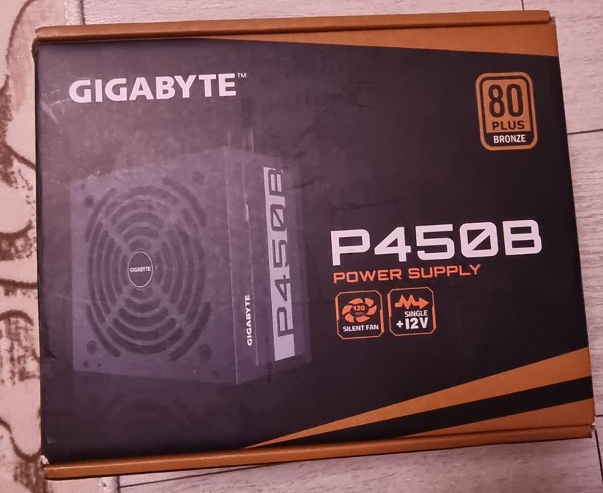 Захранване за компютър Gigabyte  P450B