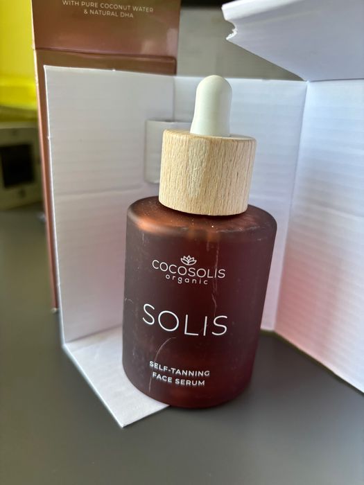 Cocosolis SOLIS автобронзиращ серум за лице