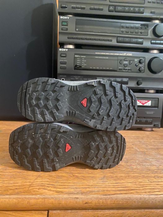 Детские трекинговые ботинки . Salomon.