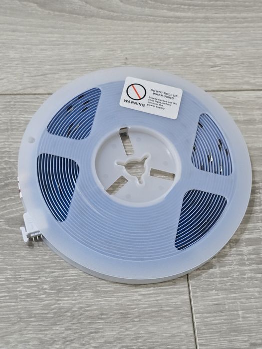 Bandă LED OULARA RGB COB 6M 24V – 576 LED/m Multicolor
