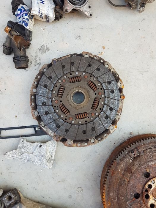 Bmw бмв е90 е92 е92 330д n57 325d 204кс 245кс маховик и съединител