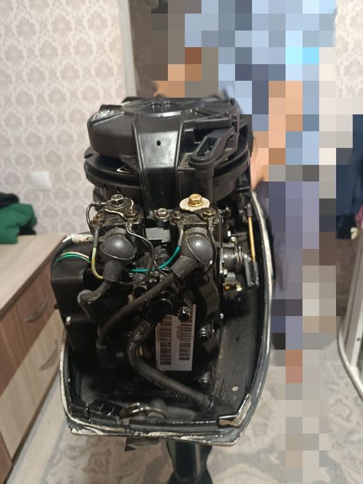 Меркури 15 мотор