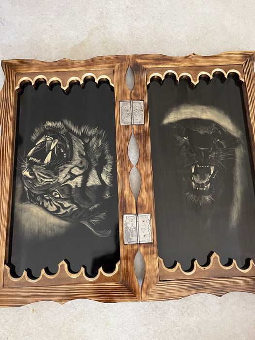 Продам нарды ручной работы