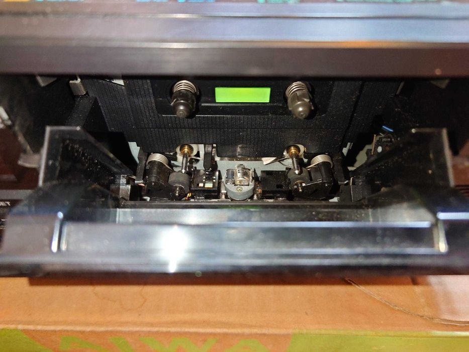 Deck Casetofon AIWA AD-WX808 partial functional