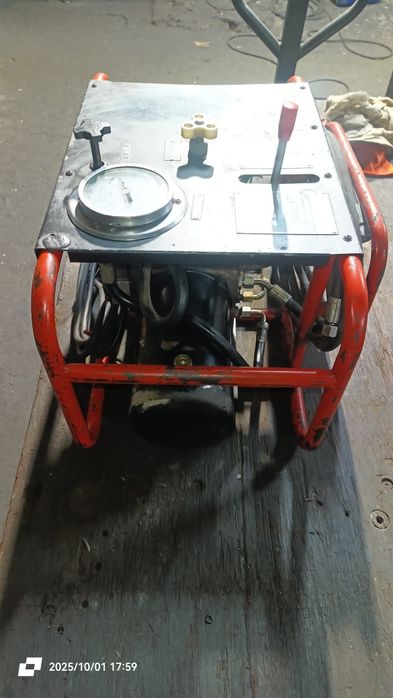 Маслостанция гидравлическая