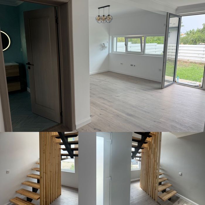 Casa noua de vanzare in oras la gata tip duplex 111570 € fara tva