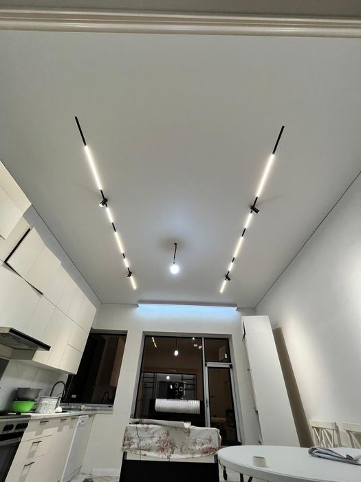 Натяжные потолки от производителя