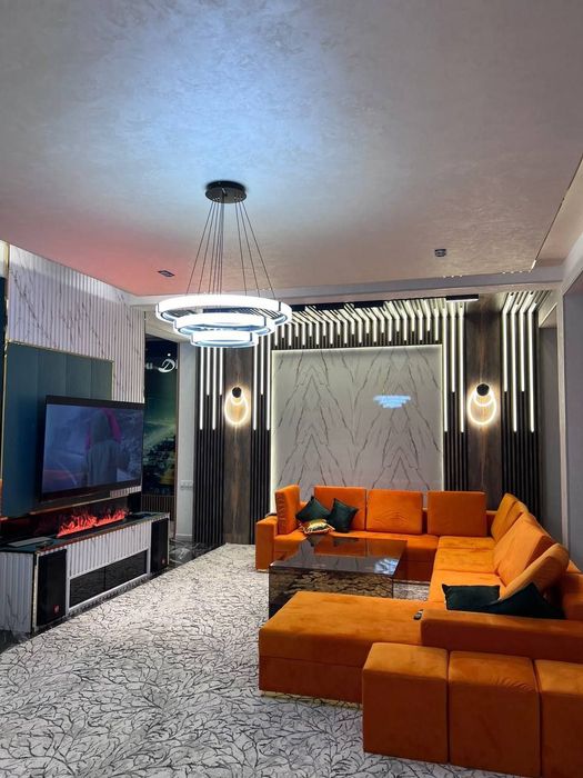 15 кишилик Абу Даби Чорбогда жойлашган