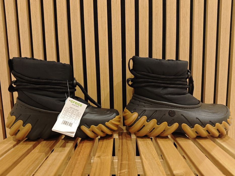 Зимни ботуши Crocs Echo Boot Black Gum размер 39-40