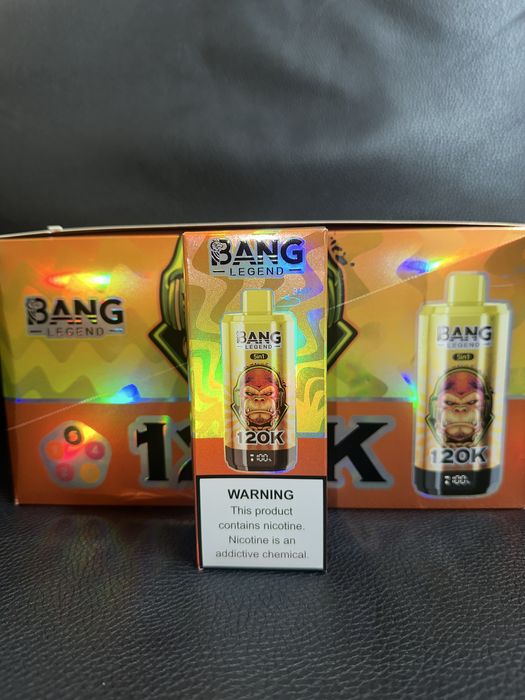 Vape Bang Legend 120K Puffs 5 in 1 (5 arome)