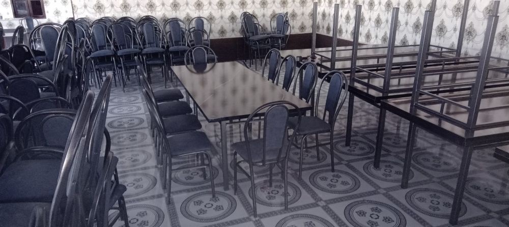 Temir stol stullar optim narxda