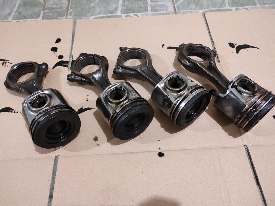 Fiat ducato 2.3 mjet 130 Двигател на части , разпр. вал , бутала , гнп