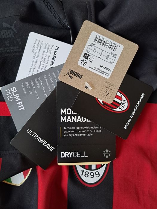 Фланелка Milan с автографи