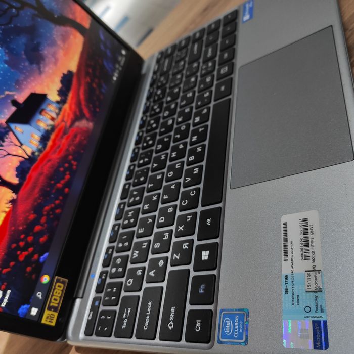 Шустрый ноутбук SSD CHUWI