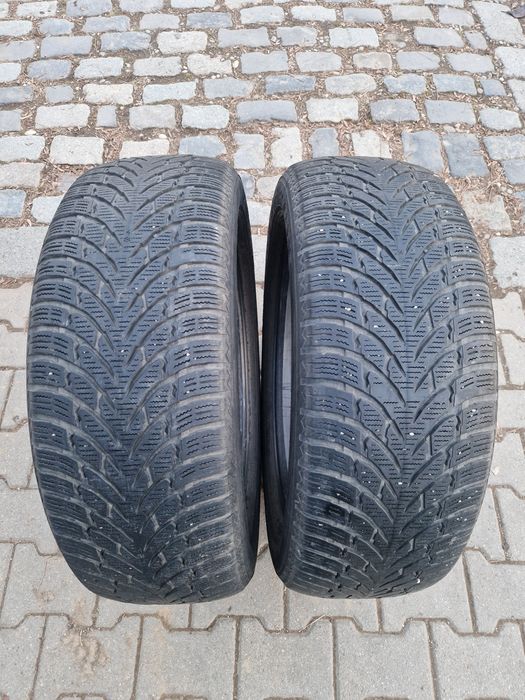 Set 2 anvelope SH AllSeason Nokian 235/55/19 dot 2019 Ploiesti • OLX.ro