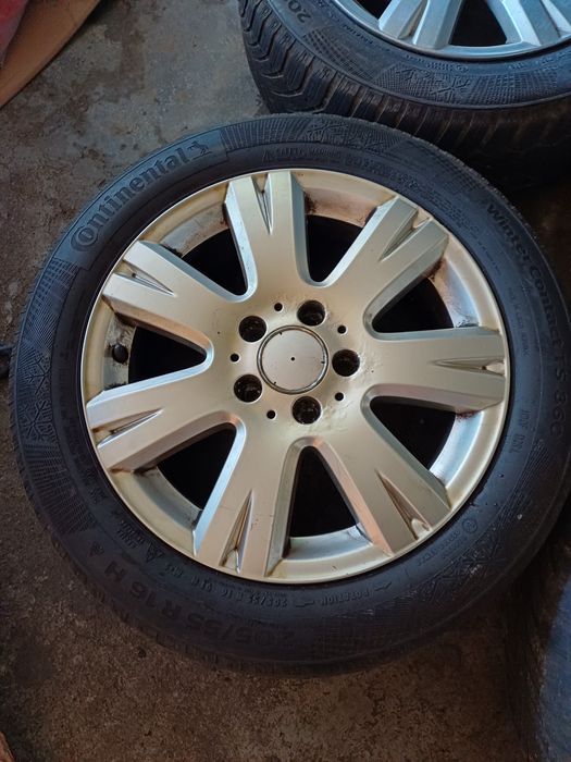 Джанти за Mercedes 16'ки 5x112