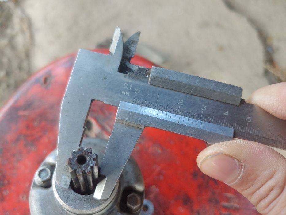 Стартер Daelim forte 125cc