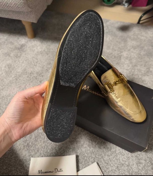 Mocasini Massimo Dutti, marimea 37