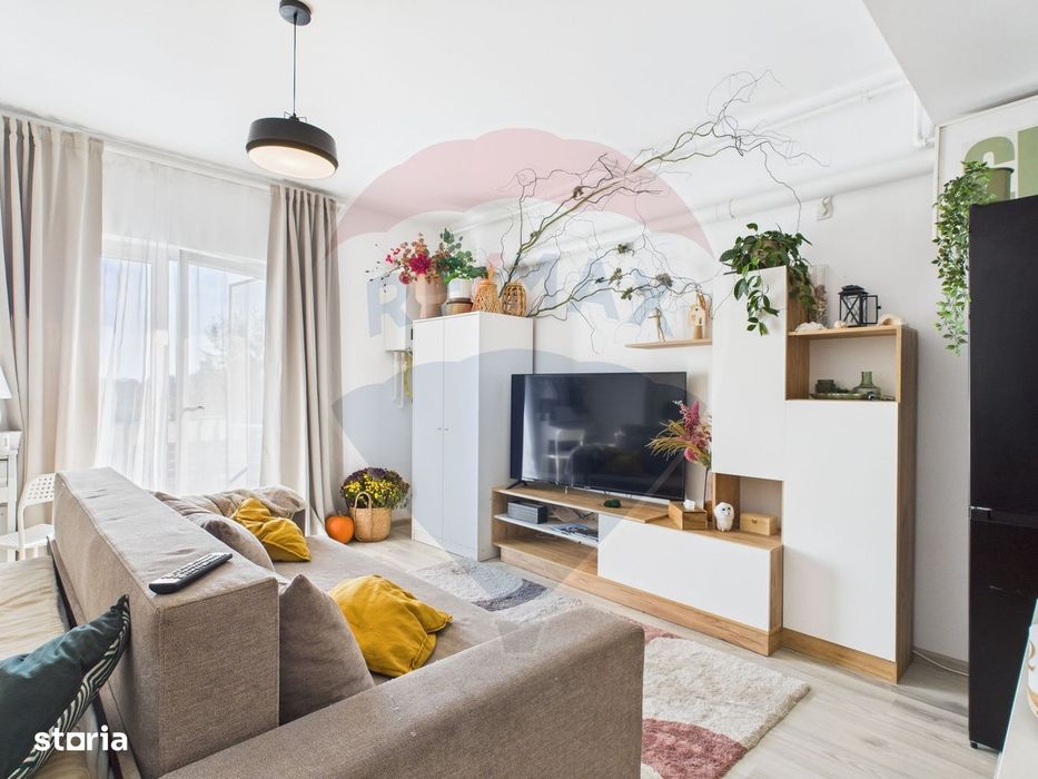 De vanzare | Apartament 2 camere si gradina | Northlight Residence