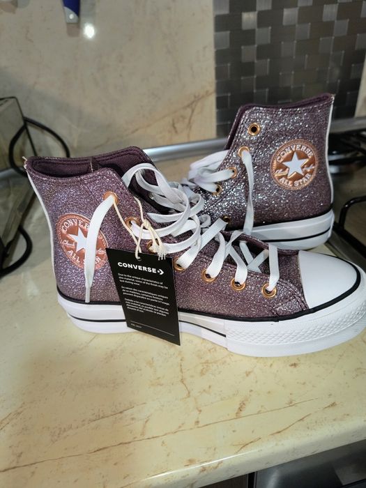 Дамски кецове Converse 37