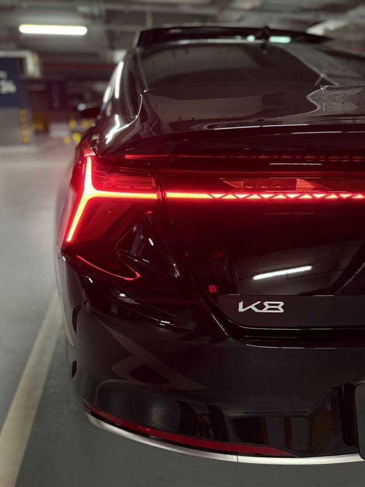 Срочно! Kia K8 Signature 3.5 AT 2024г выпуска 24 000 км Чистая краска!
