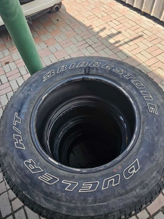 Продам летние шины 275/65/17