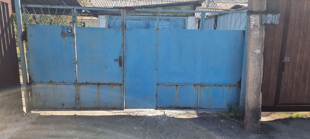 Ворота въездные.