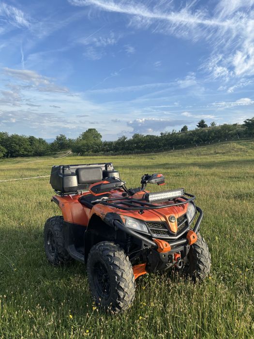 Vand cf moto 450s 4000km